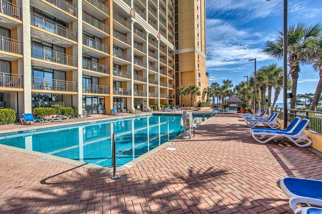 Myrtle Beach Condo With Resort Pool And Beach Access! Exterior foto